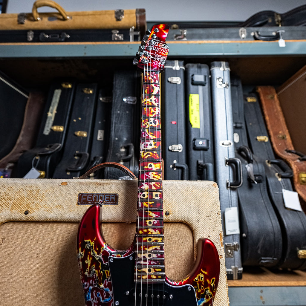 James Tyler USA Studio Elite Burning Water with Matching Neck