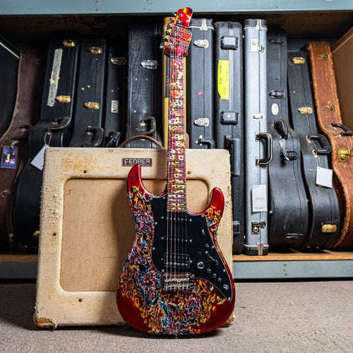 James Tyler USA Studio Elite Burning Water with Matching Neck