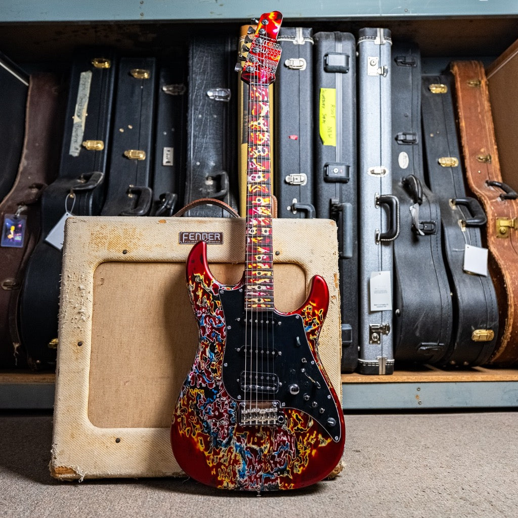 James Tyler USA Studio Elite Burning Water with Matching Neck