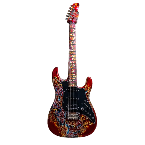 James Tyler USA Studio Elite Burning Water with Matching Neck