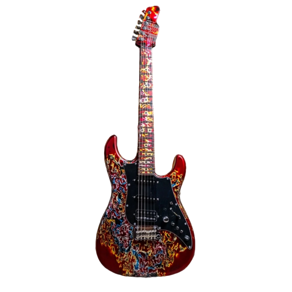 James Tyler USA Studio Elite Burning Water with Matching Neck
