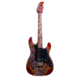 James Tyler USA Studio Elite Burning Water with Matching Neck