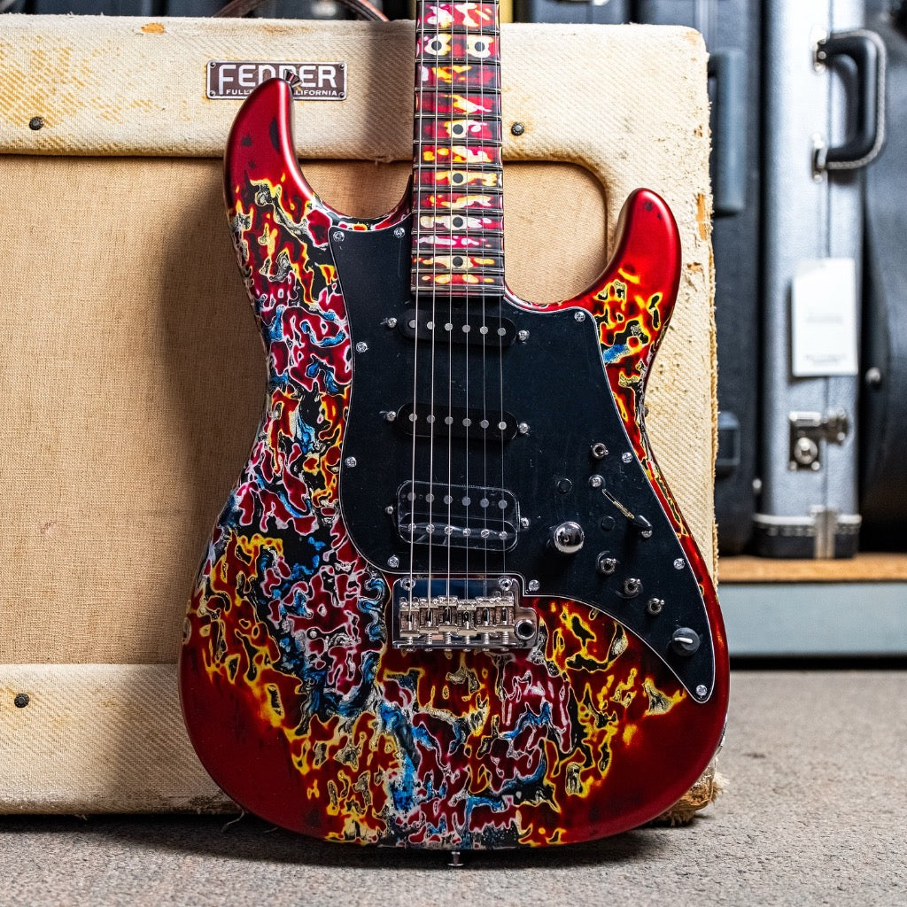 James Tyler USA Studio Elite Burning Water with Matching Neck