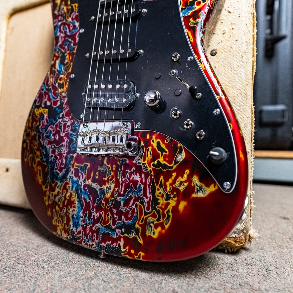 James Tyler USA Studio Elite Burning Water with Matching Neck