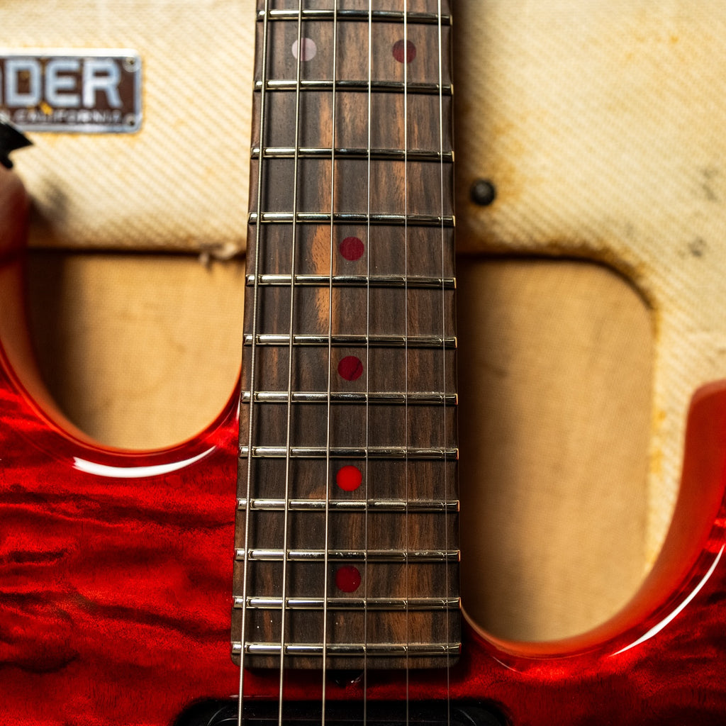 James Tyler USA Studio Elite HD-P in Twisted Fade Black/Red