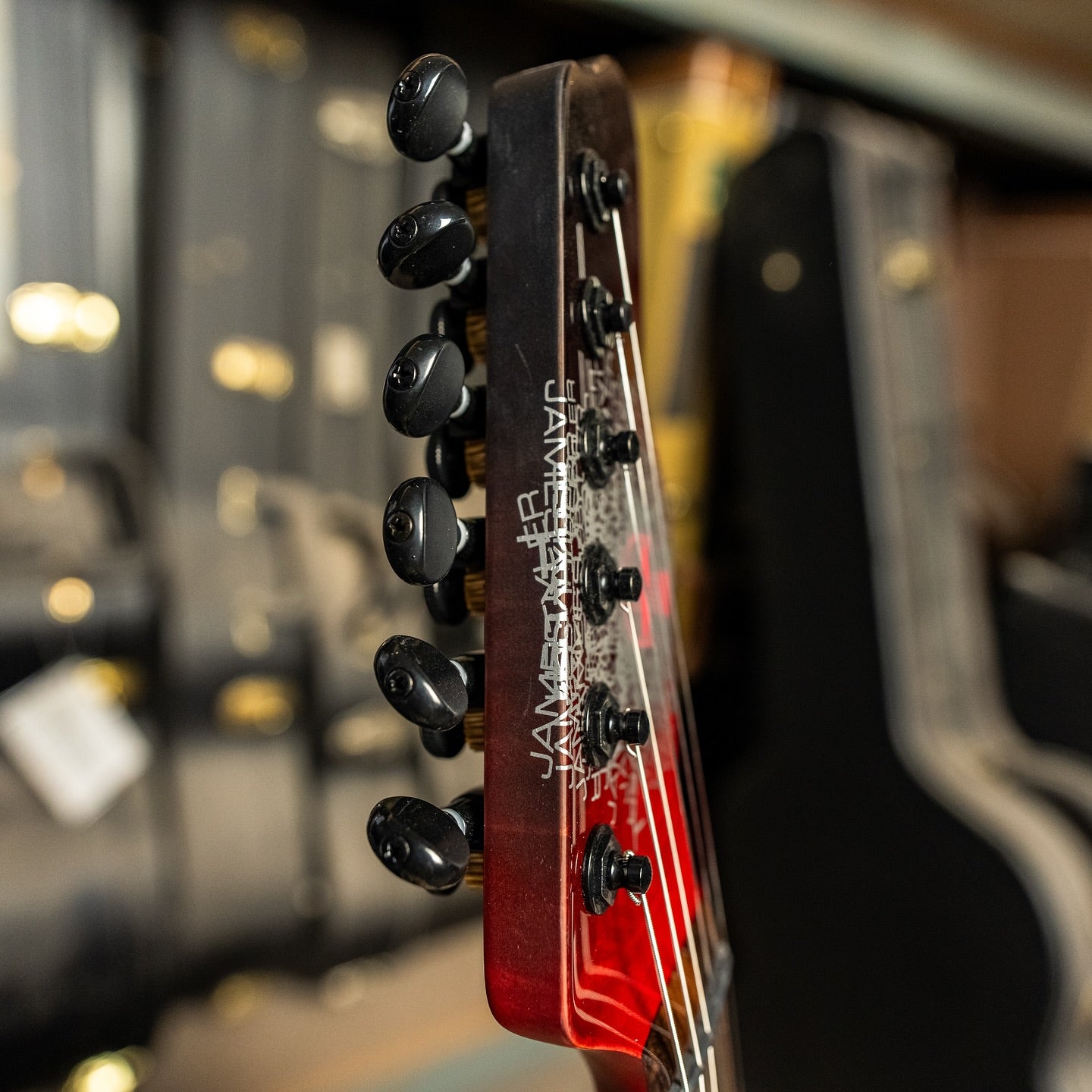 James Tyler USA Studio Elite HD-P in Twisted Fade Black/Red