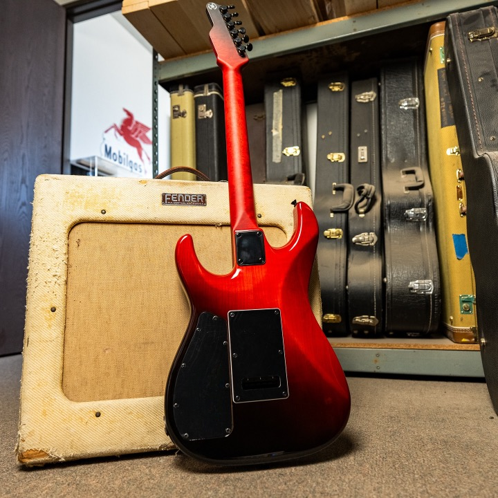 James Tyler USA Studio Elite HD-P in Twisted Fade Black/Red