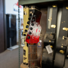 James Tyler USA Studio Elite HD-P in Twisted Fade Black/Red