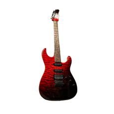 James Tyler USA Studio Elite HD-P in Twisted Fade Black/Red