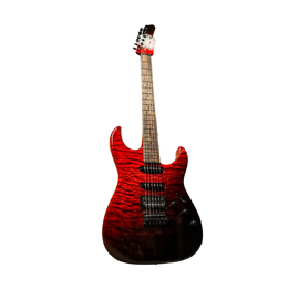 James Tyler USA Studio Elite HD-P in Twisted Fade Black/Red