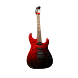 James Tyler USA Studio Elite HD-P in Twisted Fade Black/Red