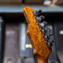 Load image into Gallery viewer, James Tyler USA Studio Elite HD-P with a quilted maple top and a roasted maple neck in Blue Burst finish