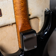 Load image into Gallery viewer, James Tyler USA Studio Elite HD-P with a quilted maple top and a roasted maple neck in Blue Burst finish