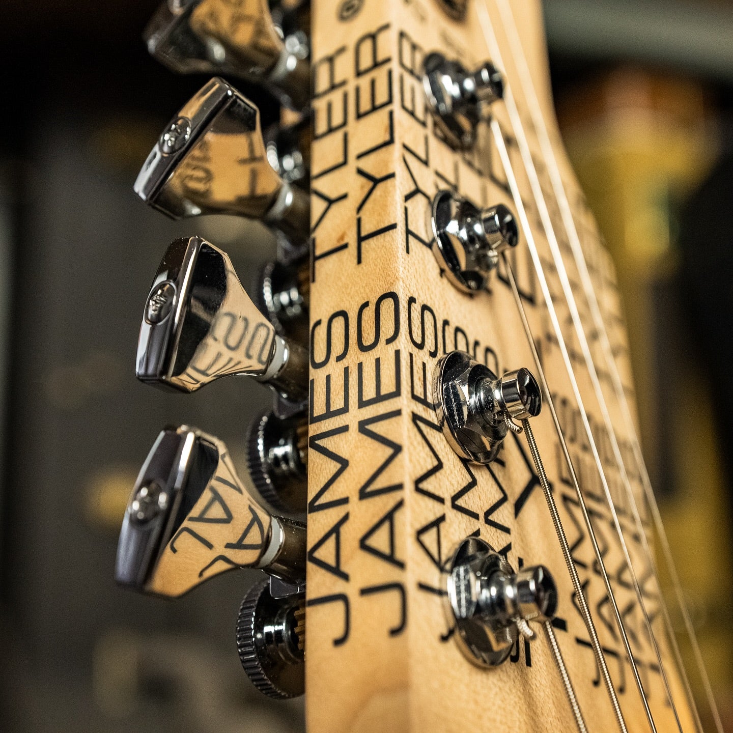 James Tyler USA Studio Elite HD in Caribbean Shmear