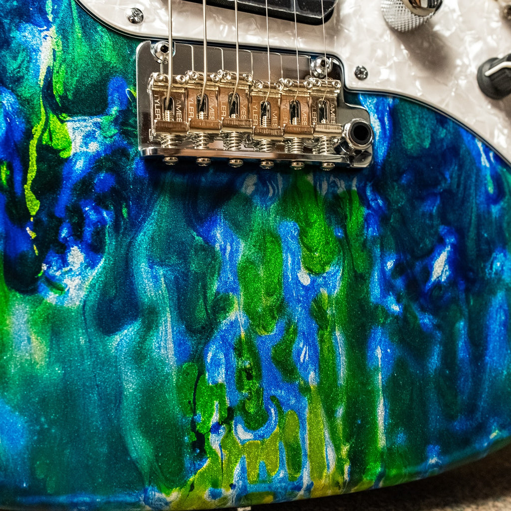 James Tyler USA Studio Elite HD in Caribbean Shmear