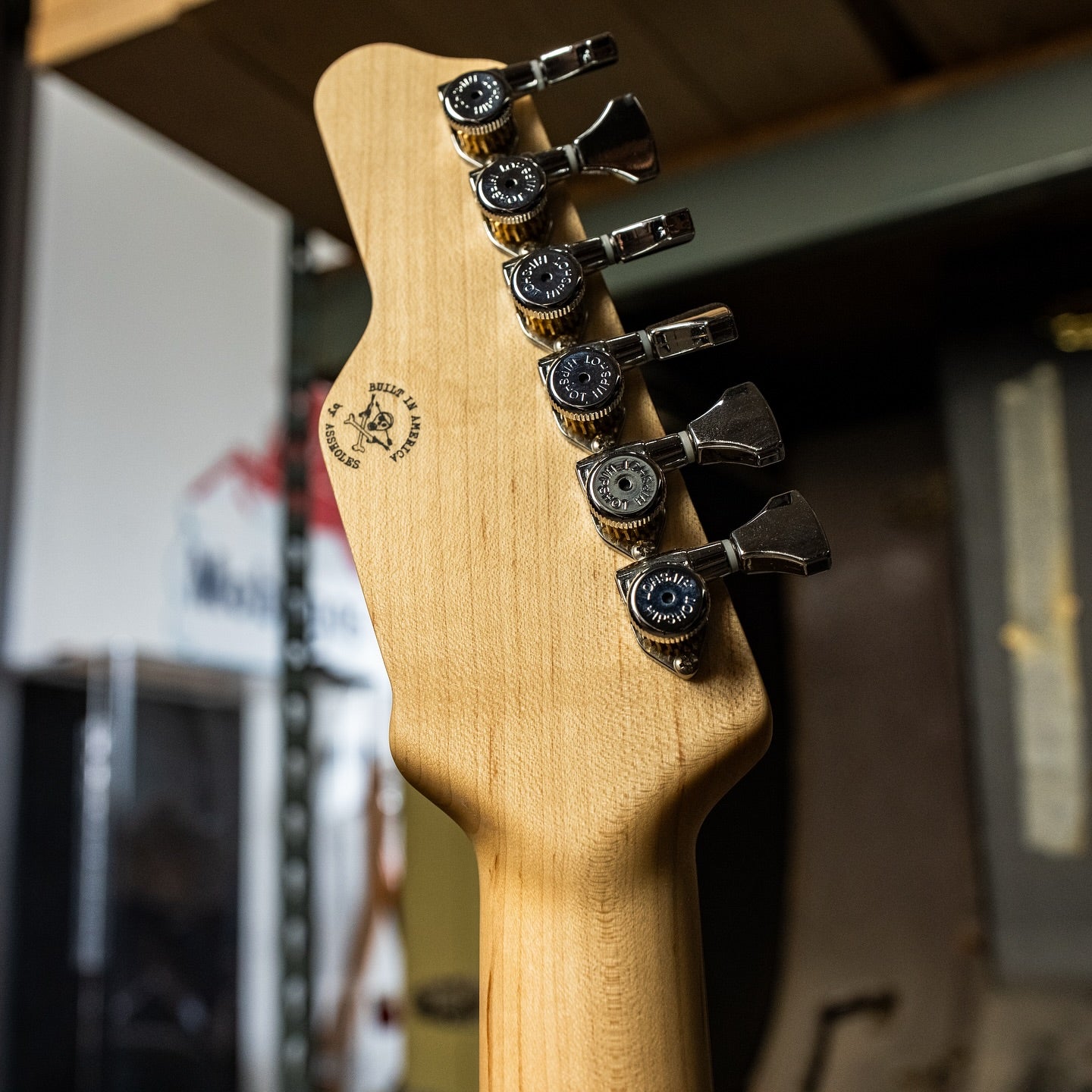 James Tyler USA Studio Elite HD in Caribbean Shmear