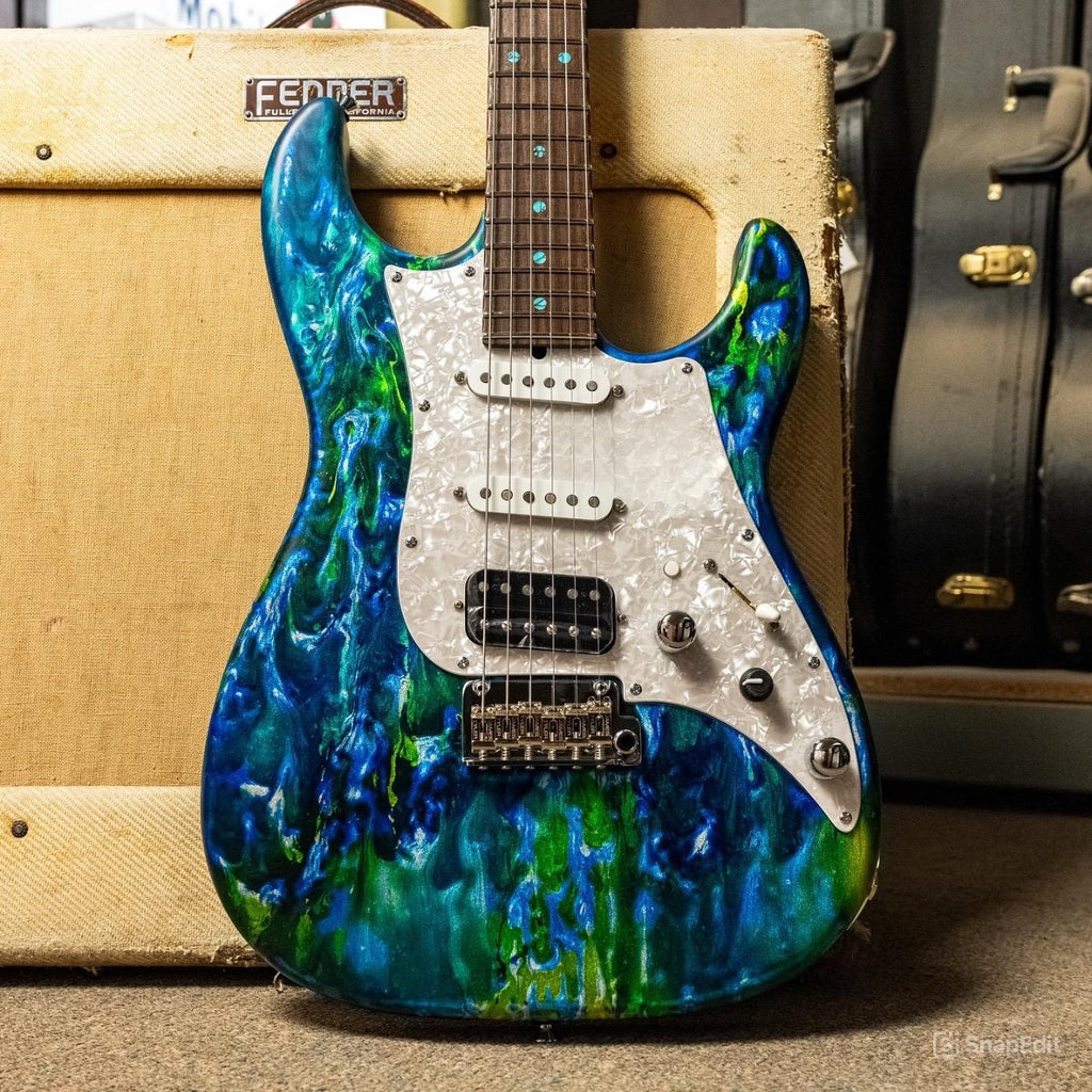 James Tyler USA Studio Elite HD in Caribbean Shmear