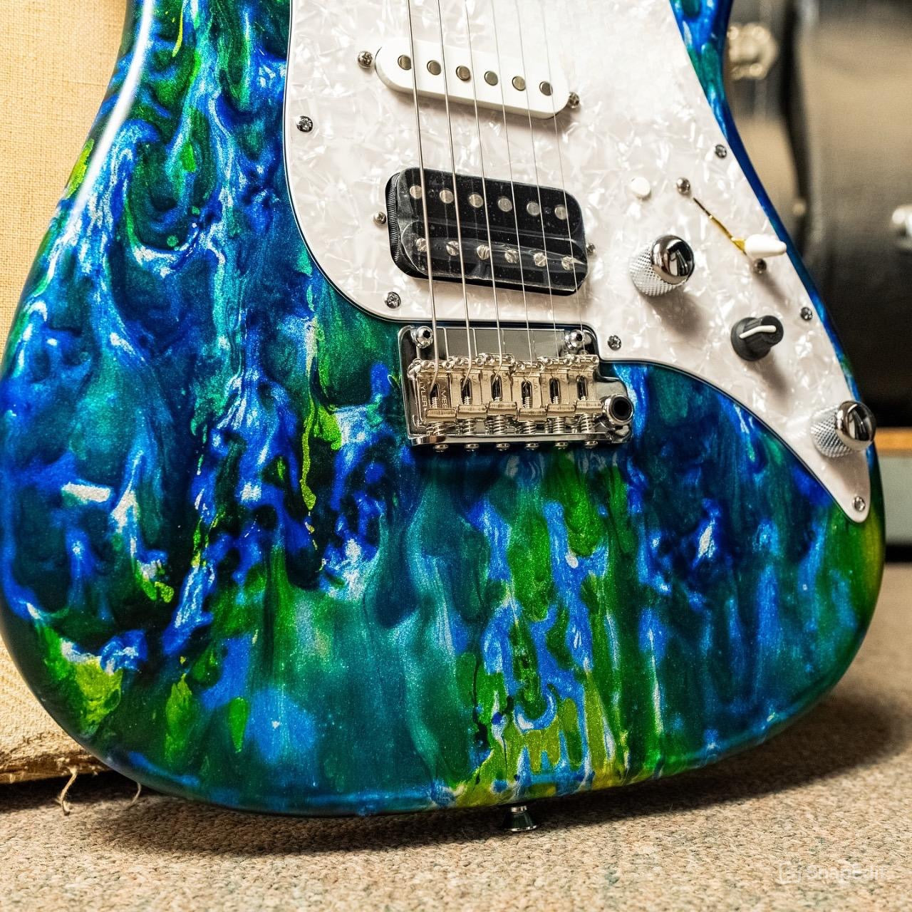 James Tyler USA Studio Elite HD in Caribbean Shmear