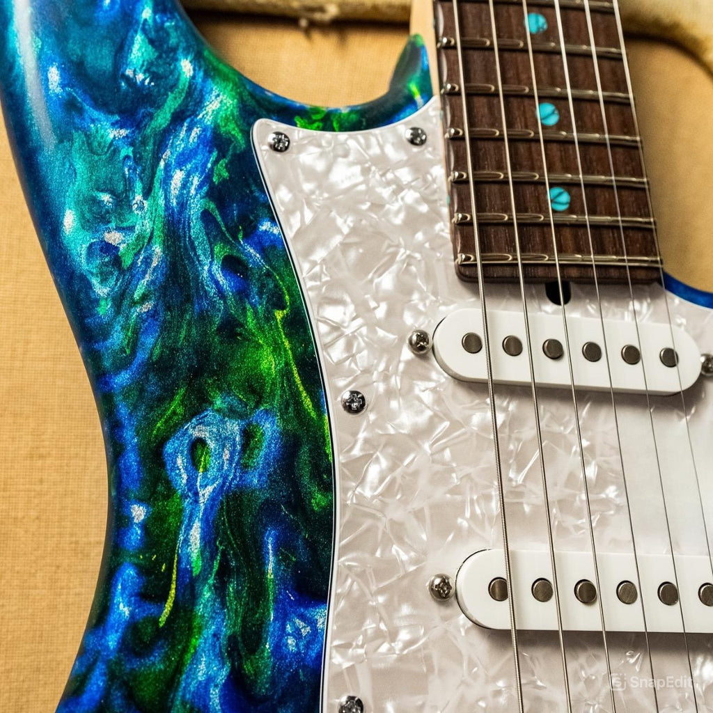 James Tyler USA Studio Elite HD in Caribbean Shmear