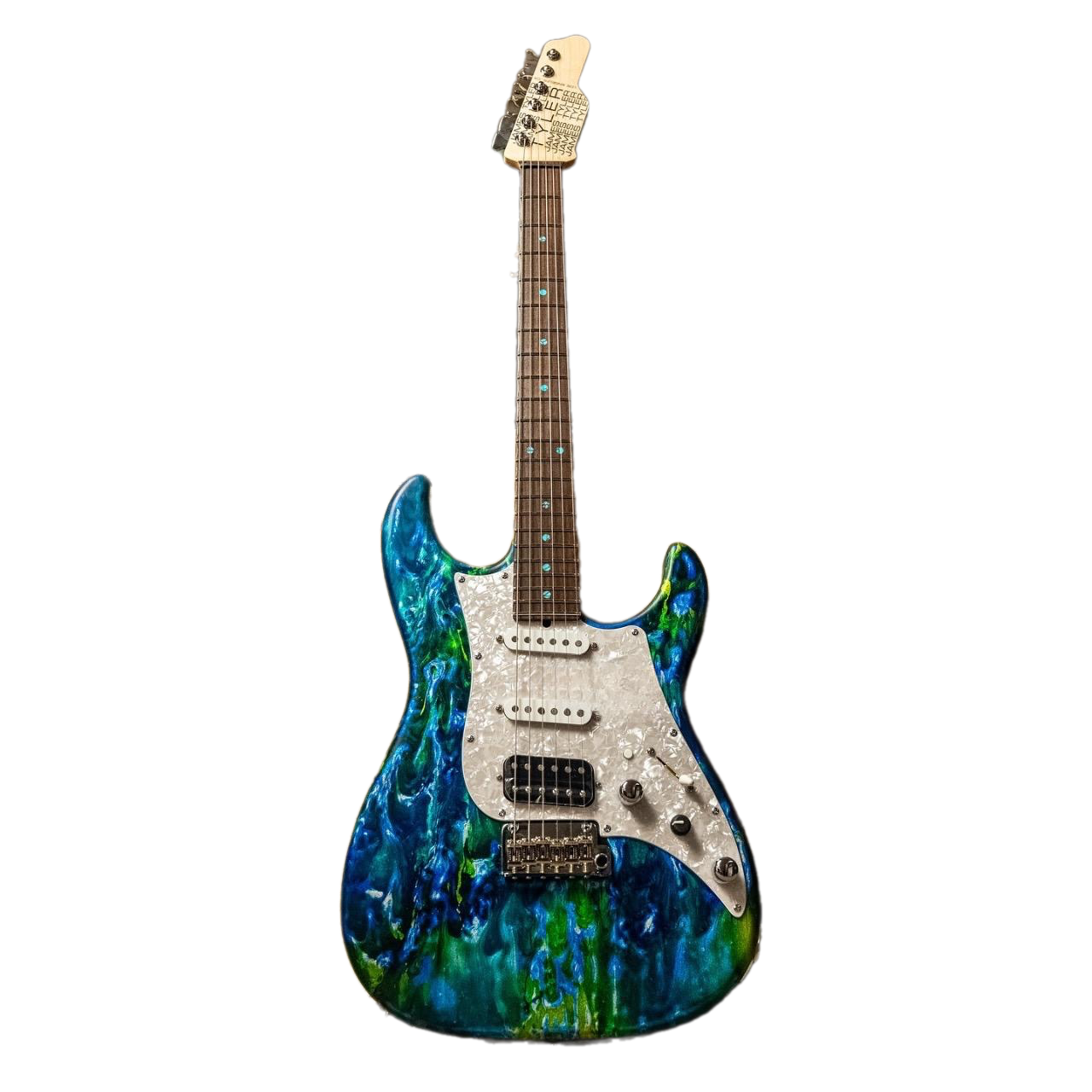 James Tyler USA Studio Elite HD in Caribbean Shmear