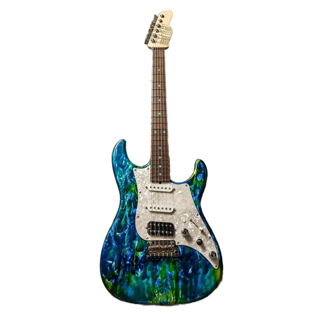 James Tyler USA Studio Elite HD in Caribbean Shmear