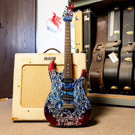 James Tyler USA Studio Elite HD in Fire & Ice Shmear