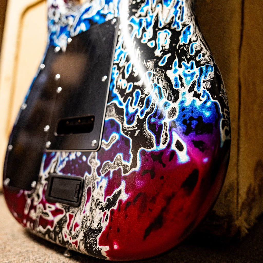 James Tyler USA Studio Elite HD in Fire & Ice Shmear