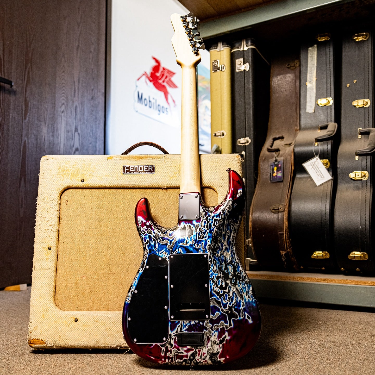 James Tyler USA Studio Elite HD in Fire & Ice Shmear
