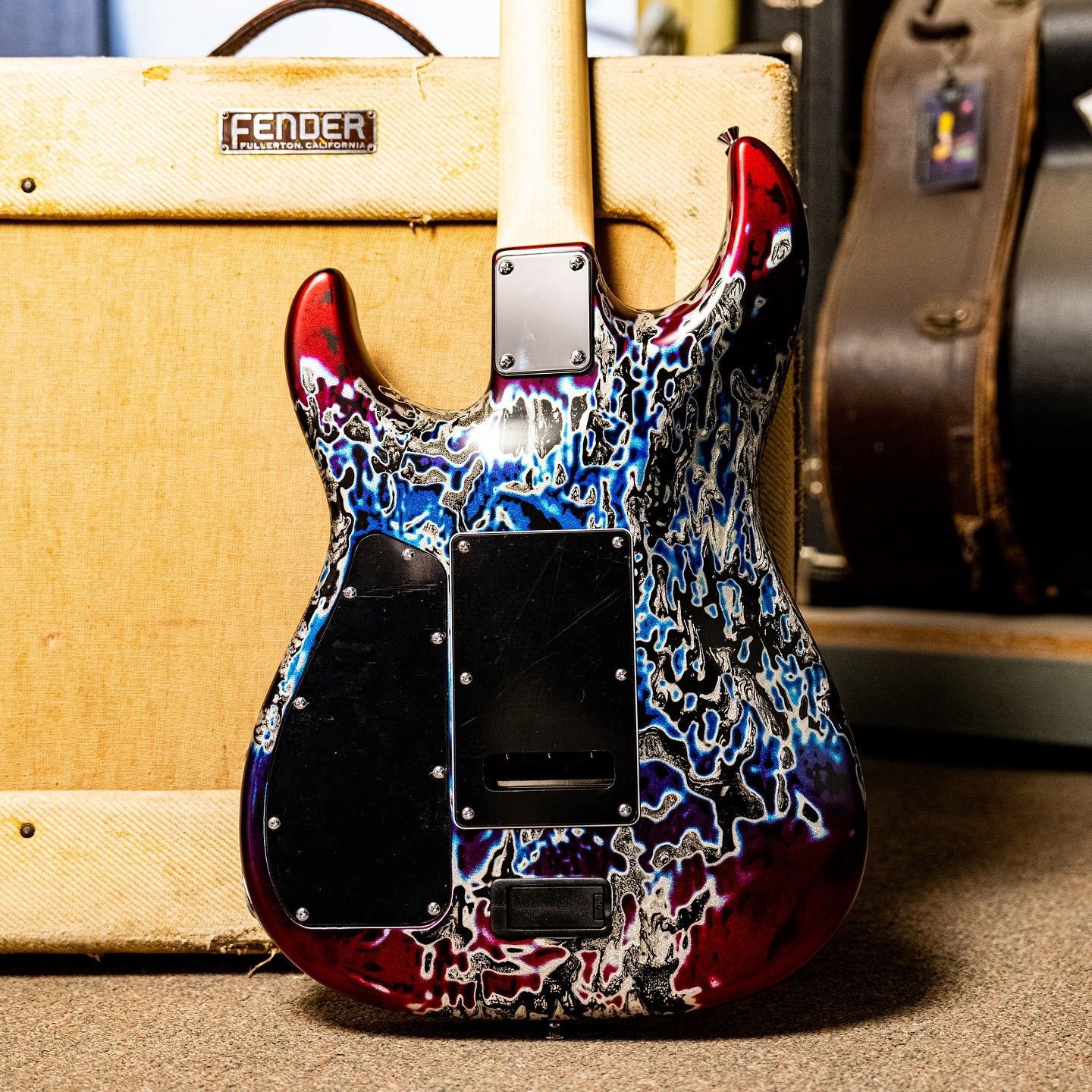 James Tyler USA Studio Elite HD in Fire & Ice Shmear