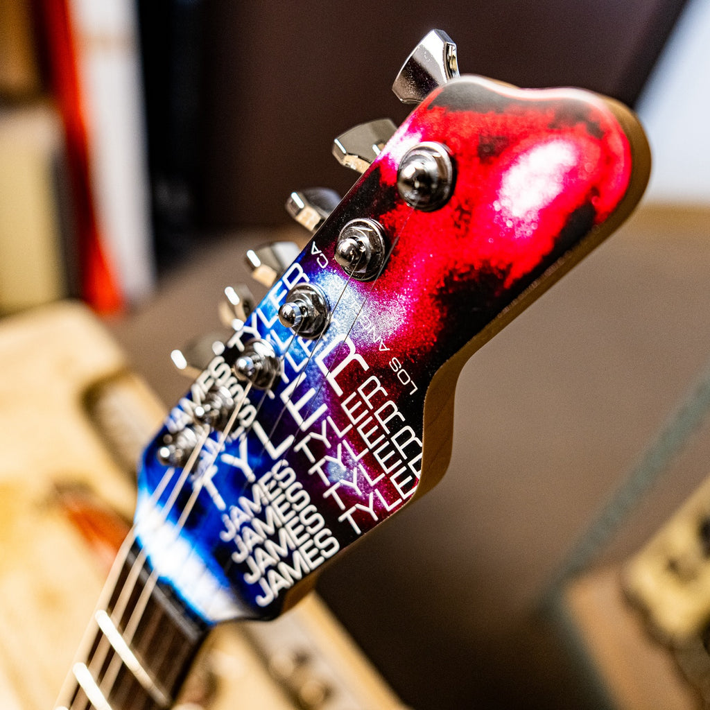 James Tyler USA Studio Elite HD in Fire & Ice Shmear