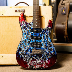 James Tyler USA Studio Elite HD in Fire & Ice Shmear