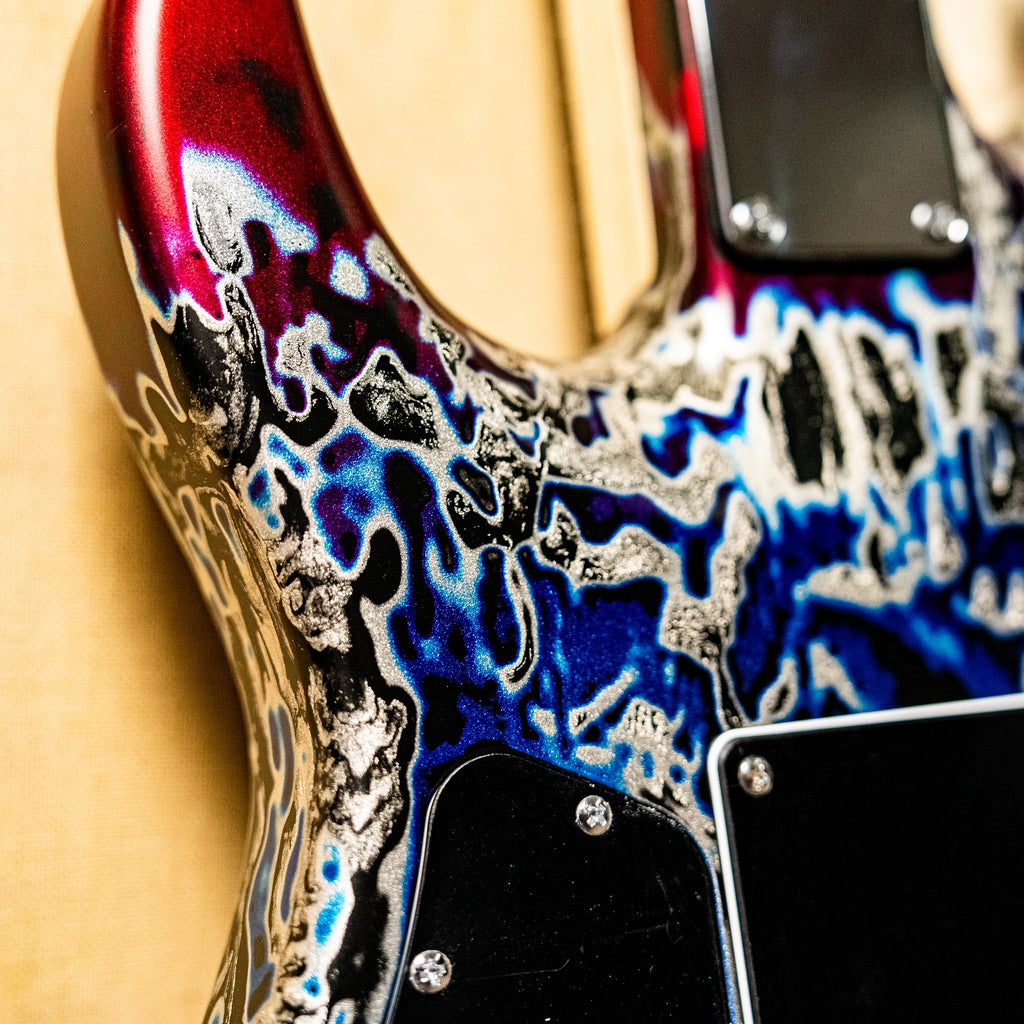 James Tyler USA Studio Elite HD in Fire & Ice Shmear