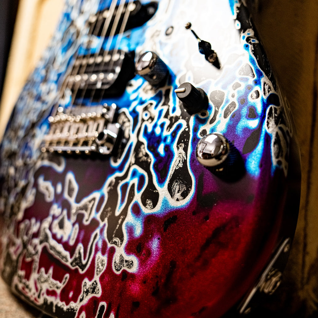 James Tyler USA Studio Elite HD in Fire & Ice Shmear