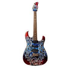 James Tyler USA Studio Elite HD in Fire & Ice Shmear