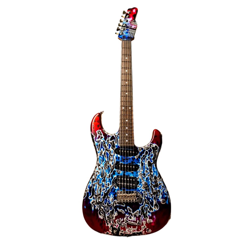 James Tyler USA Studio Elite HD in Fire & Ice Shmear