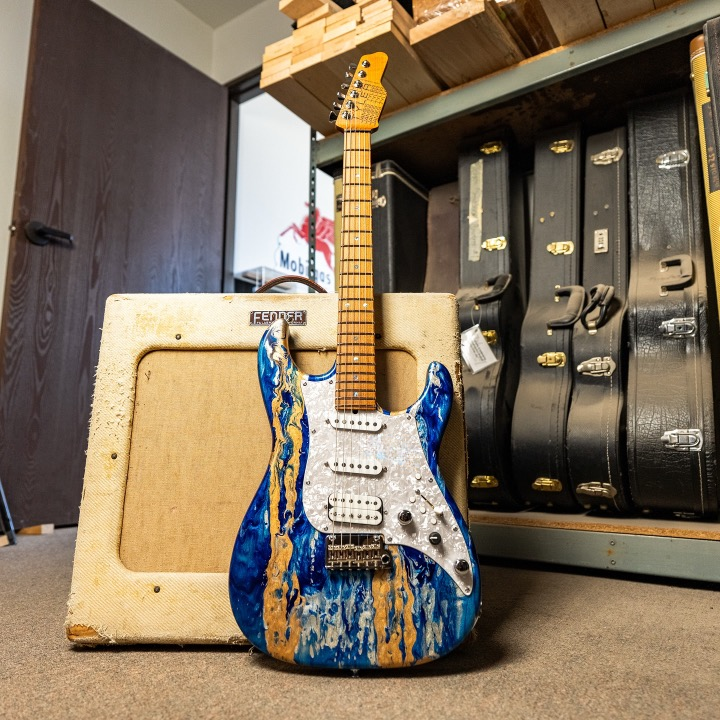 James Tyler USA Studio Elite HD in Golden Blueberry Shmear