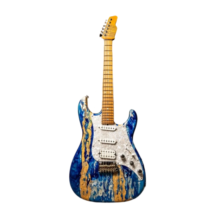 James Tyler USA Studio Elite HD in Golden Blueberry Shmear