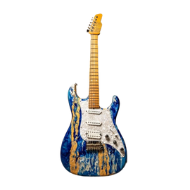 James Tyler USA Studio Elite HD in Golden Blueberry Shmear