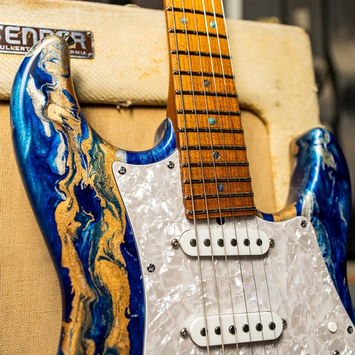James Tyler USA Studio Elite HD in Golden Blueberry Shmear