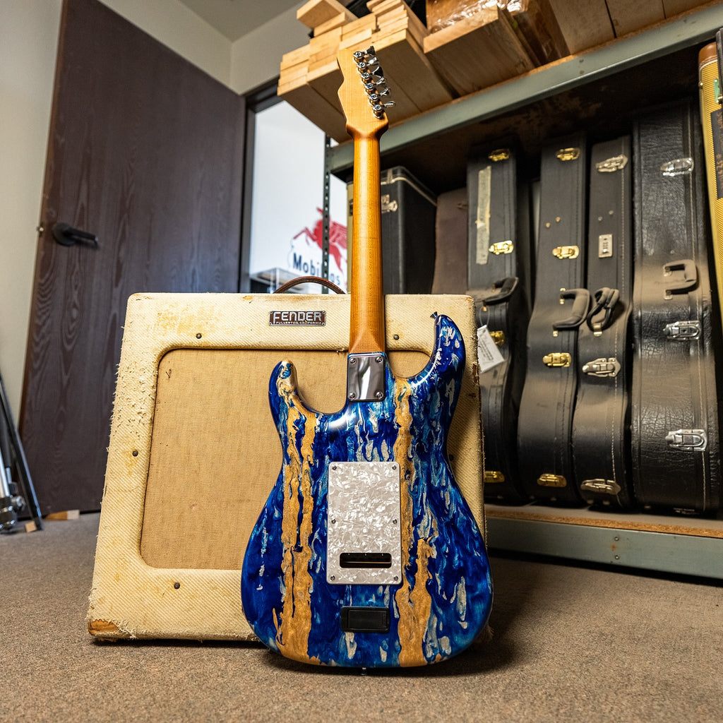 James Tyler USA Studio Elite HD in Golden Blueberry Shmear