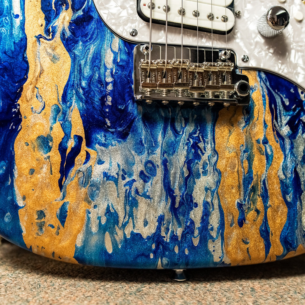 James Tyler USA Studio Elite HD in Golden Blueberry Shmear