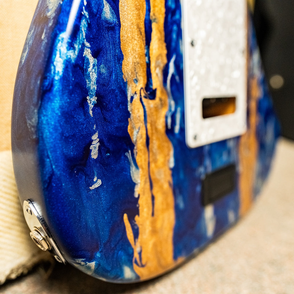 James Tyler USA Studio Elite HD in Golden Blueberry Shmear