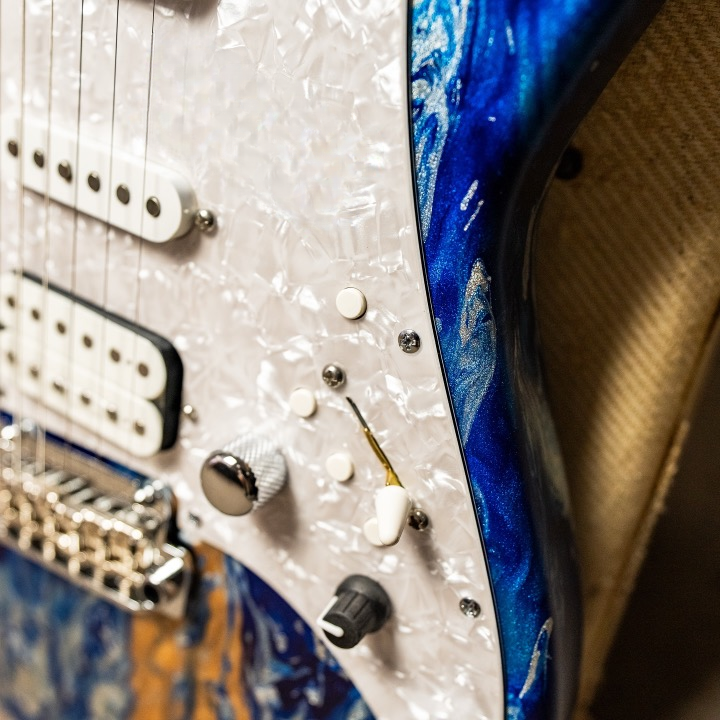 James Tyler USA Studio Elite HD in Golden Blueberry Shmear