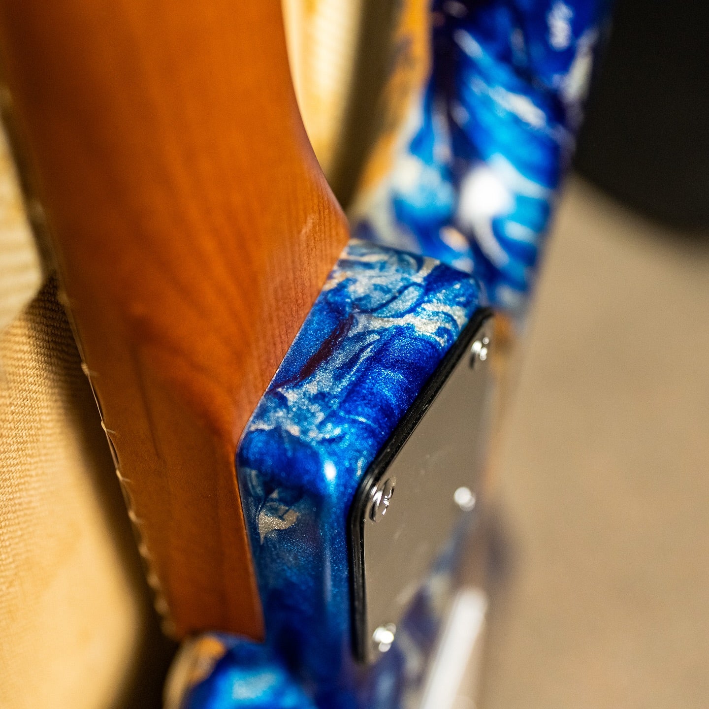 James Tyler USA Studio Elite HD in Golden Blueberry Shmear