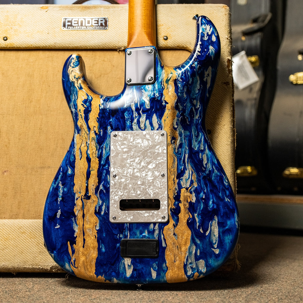 James Tyler USA Studio Elite HD in Golden Blueberry Shmear