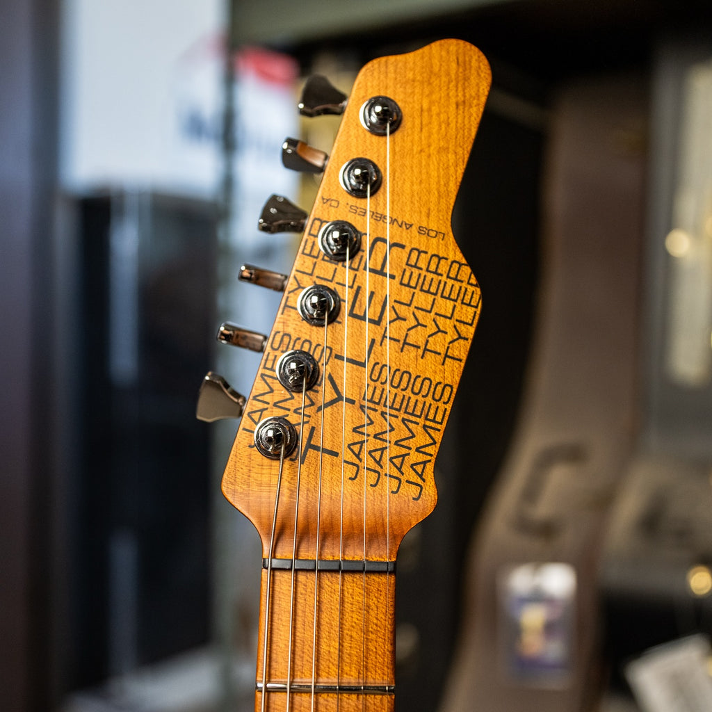 James Tyler USA Studio Elite HD in Golden Blueberry Shmear