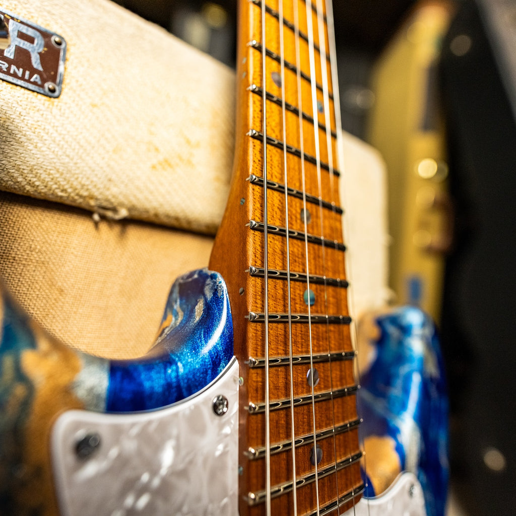 James Tyler USA Studio Elite HD in Golden Blueberry Shmear