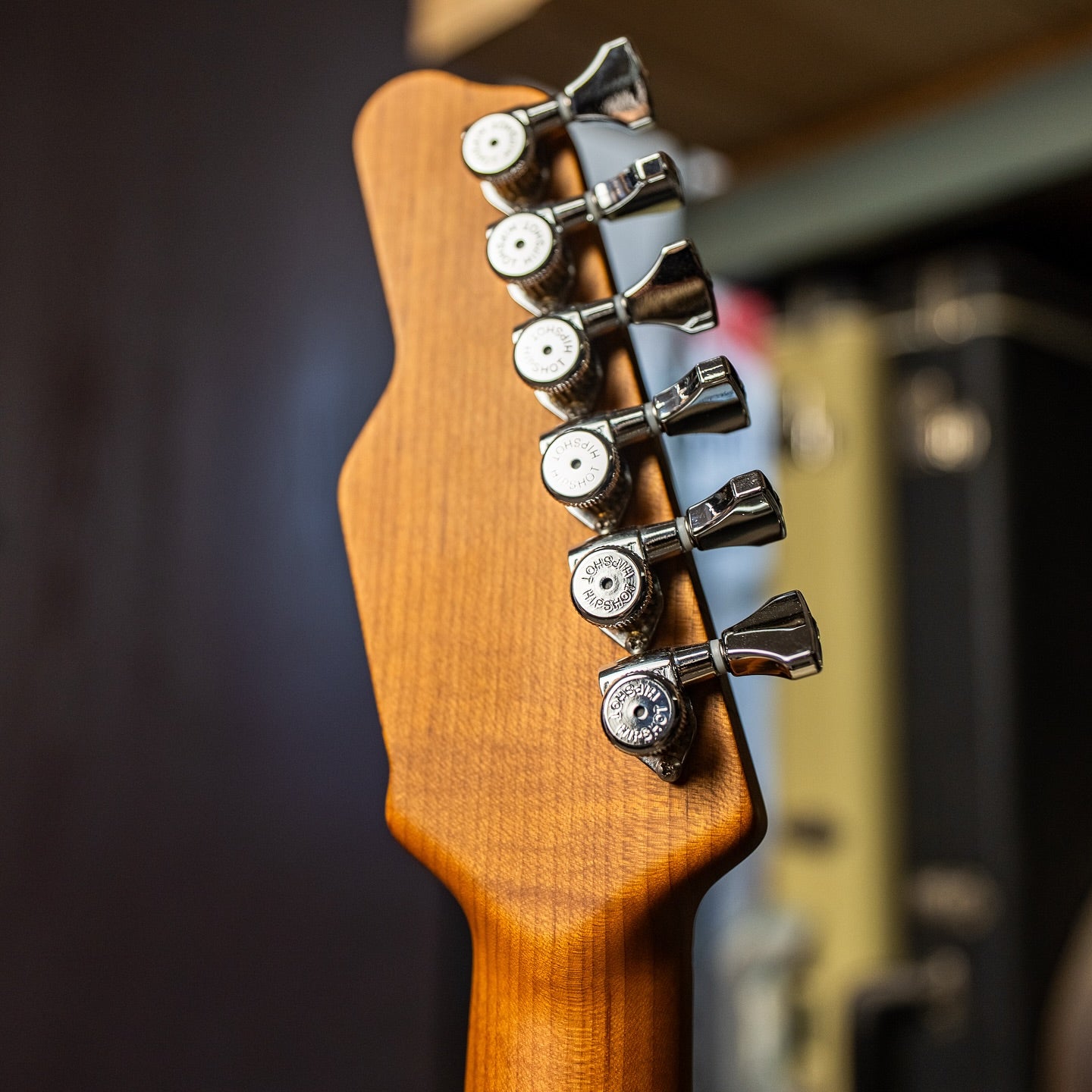 James Tyler USA Studio Elite HD in Golden Blueberry Shmear
