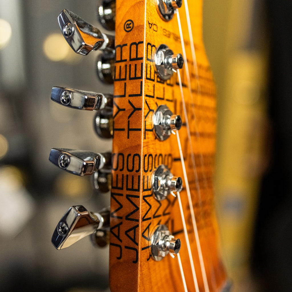 James Tyler USA Studio Elite HD in Golden Blueberry Shmear