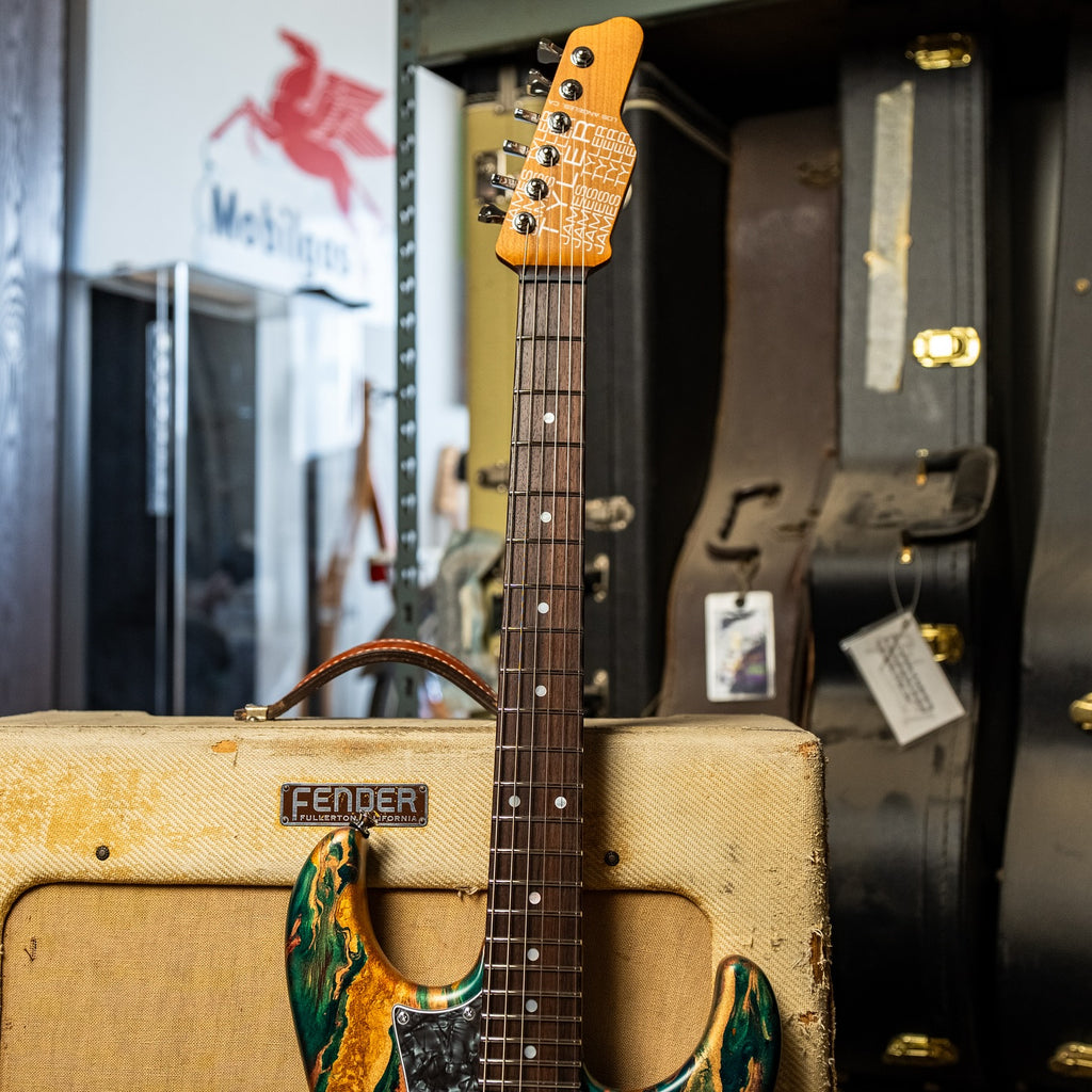 James Tyler USA Studio Elite HD in Hazmat Shmear